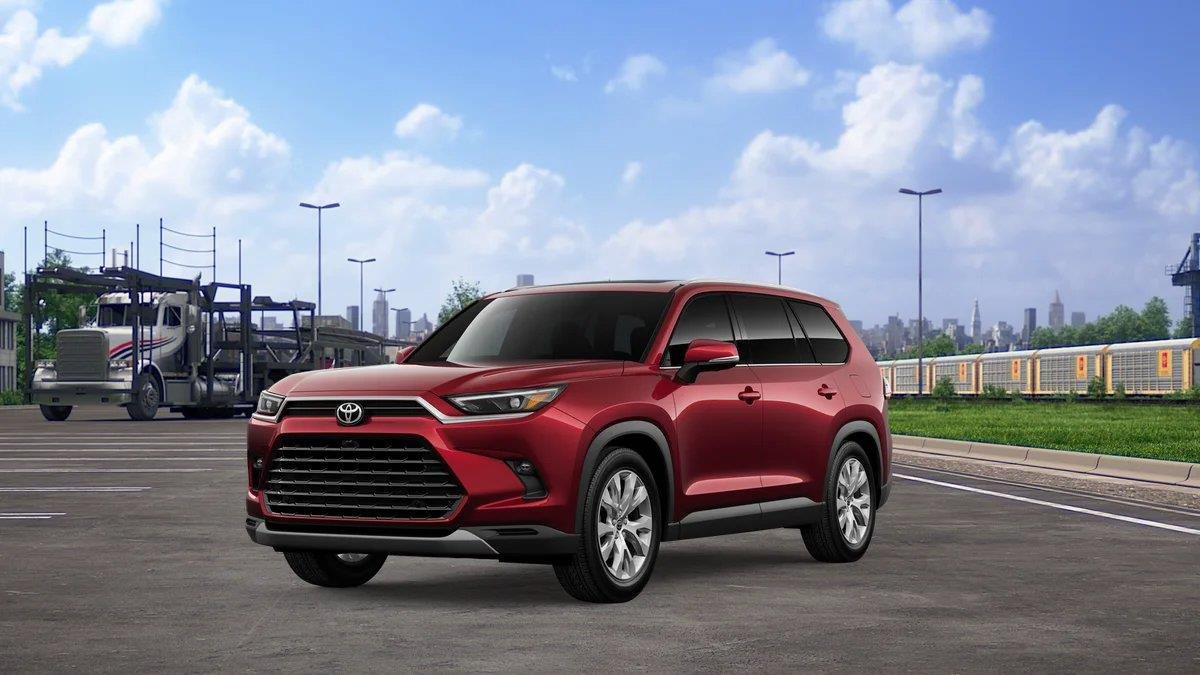 2026 Toyota Grand Highlander Hybrid  Limited