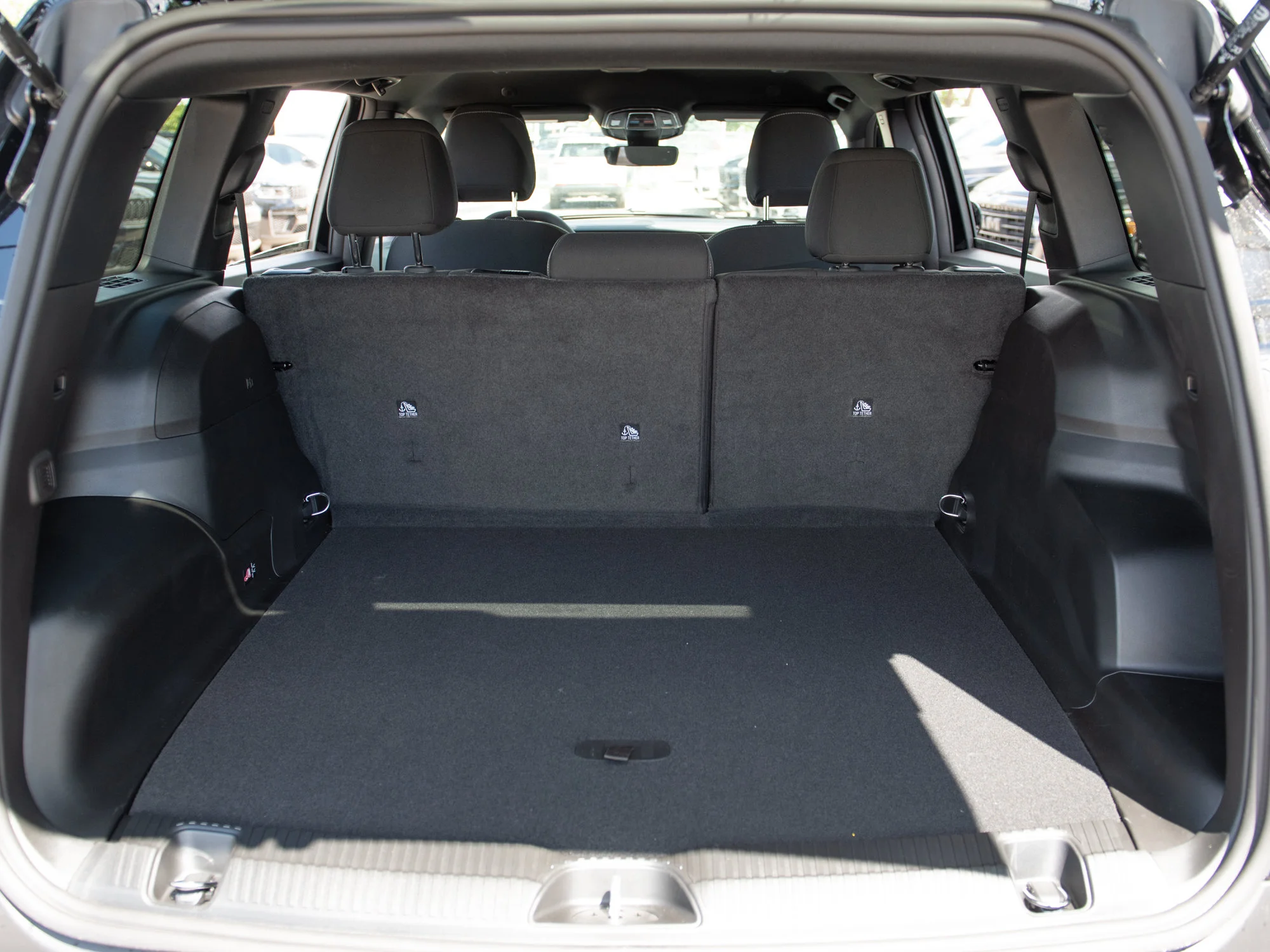 New 2026 Black Jeep Laredo * Hybrid image 19