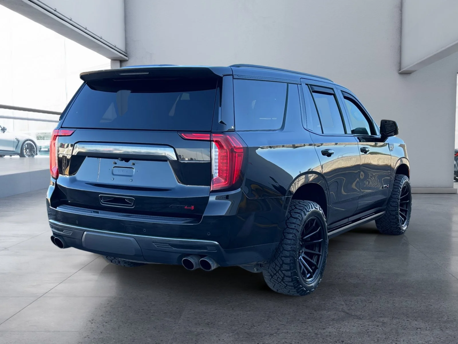 Used 2023 Black GMC AT4 image 5