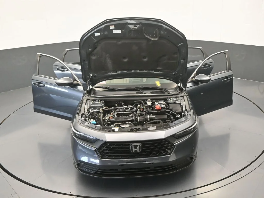 Used 2024 Gray Honda LX image 74