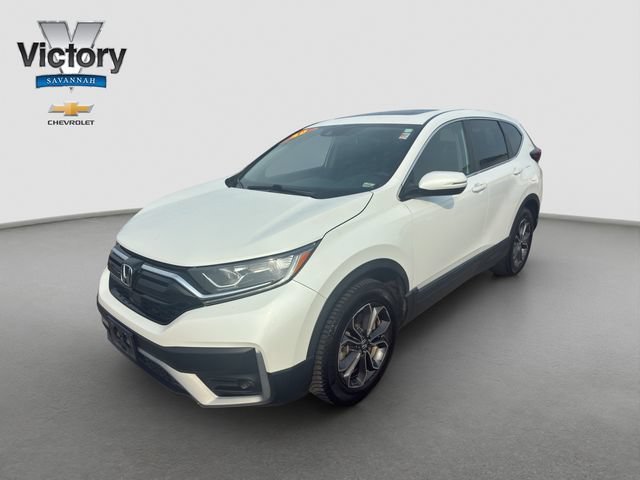 Used 2020 White Honda AWD EX-L image 3