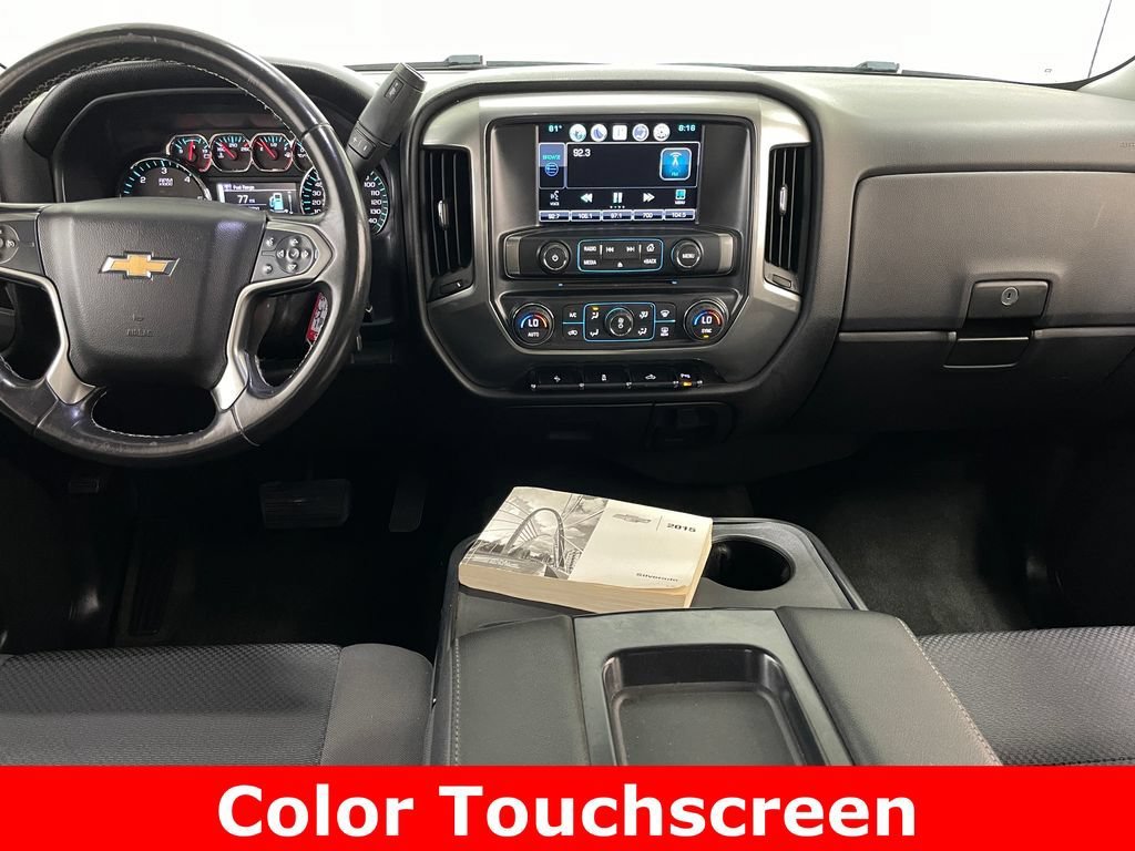 Used 2015 Chevrolet Silverado 1500 LT with VIN 1GCUKREC0FF203785 for sale in Delaware, OH