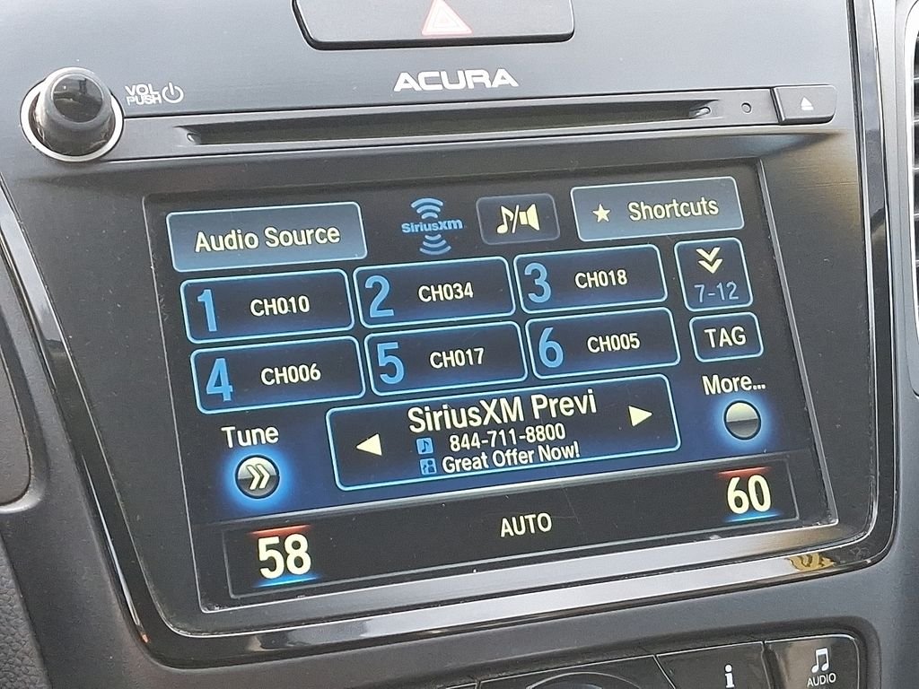 Used 2016 Black Acura Base image 18