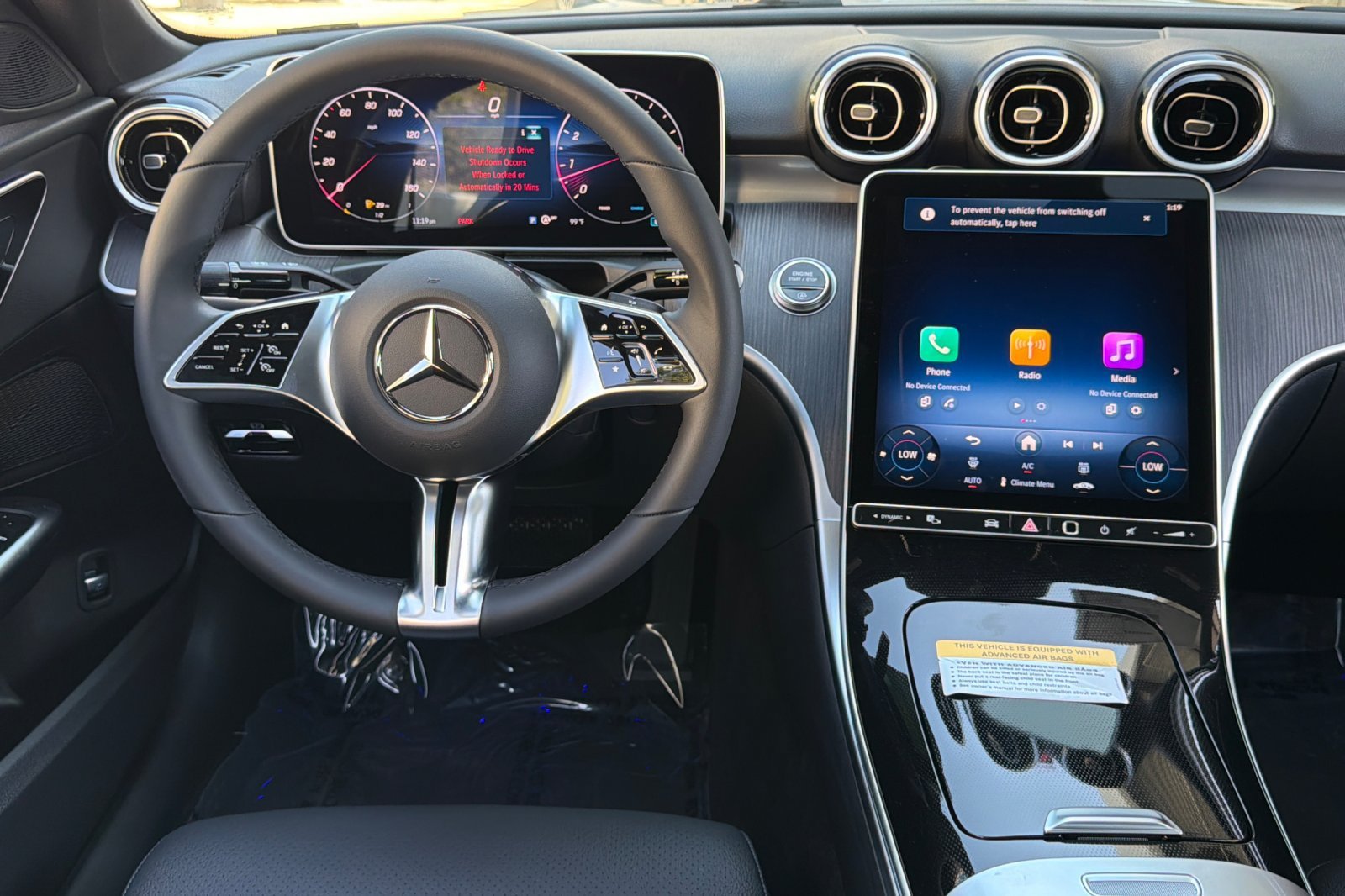 New 2026 Polar White Mercedes-Benz C 300 image 26