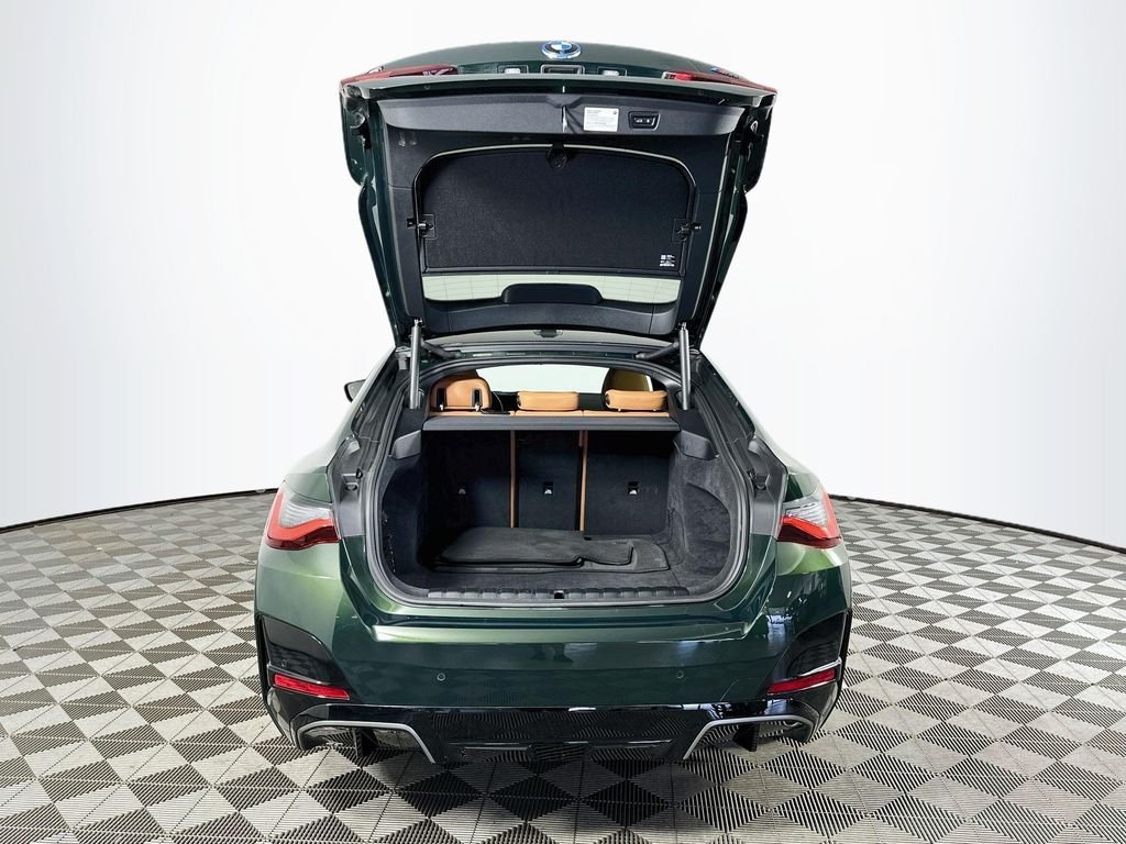 Used 2024 Green Metallic BMW M50 image 29