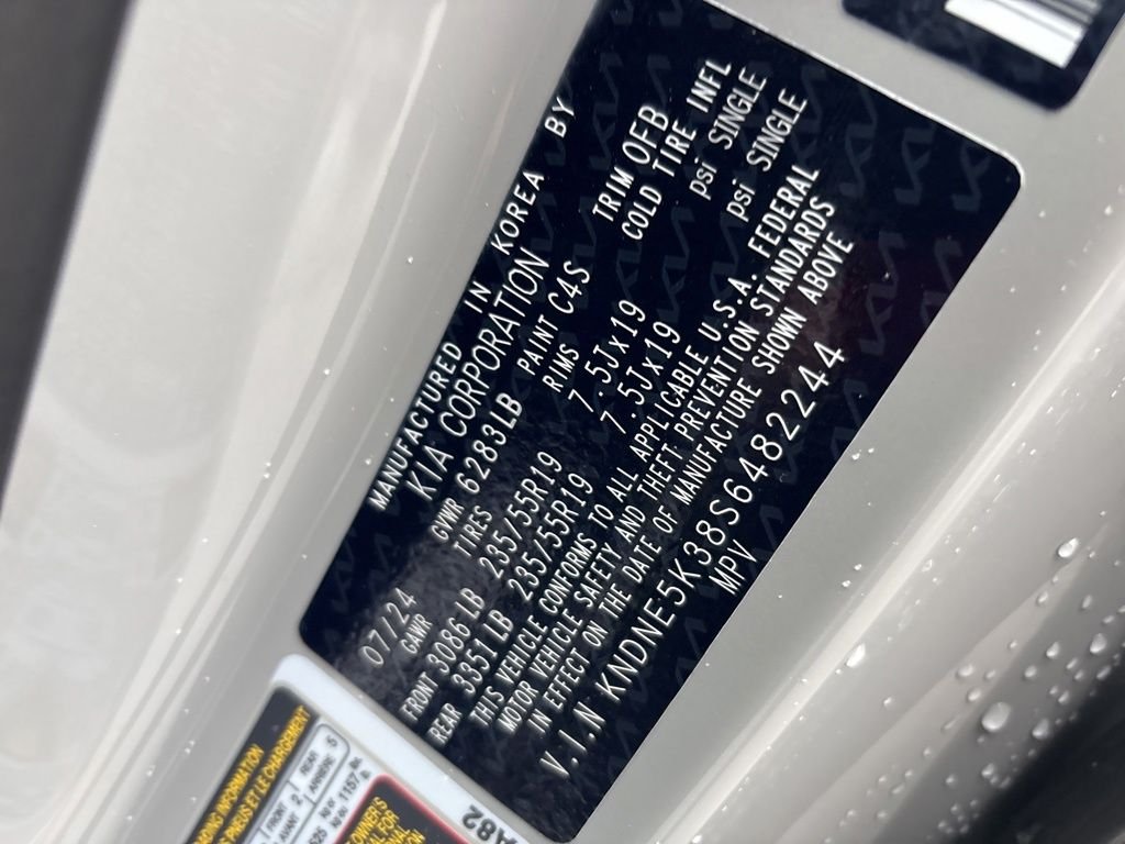 Certified Used 2025 White Kia SX Prestige image 13