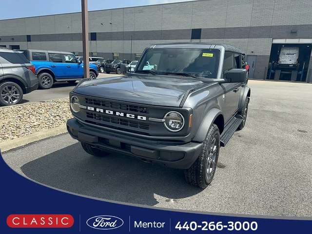 2026 Ford Bronco Big Bend