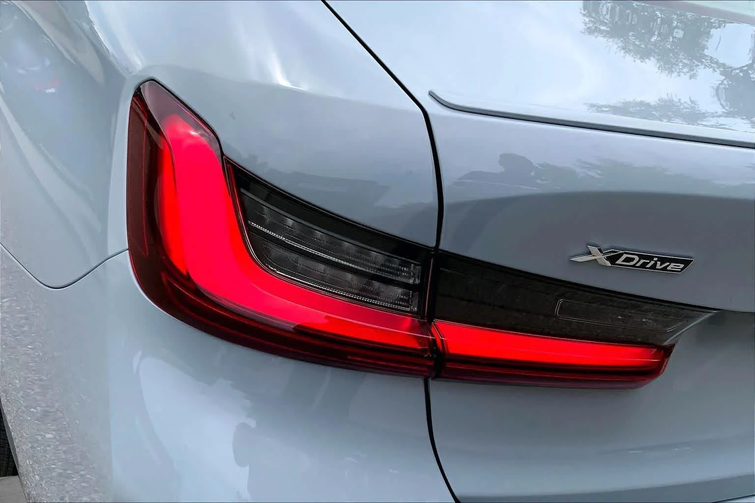 New 2026 Brooklyn Grey Metallic BMW 330i xDrive image 14