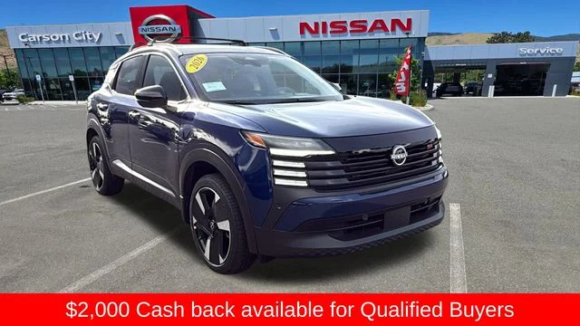 2026 Nissan Kicks SR
