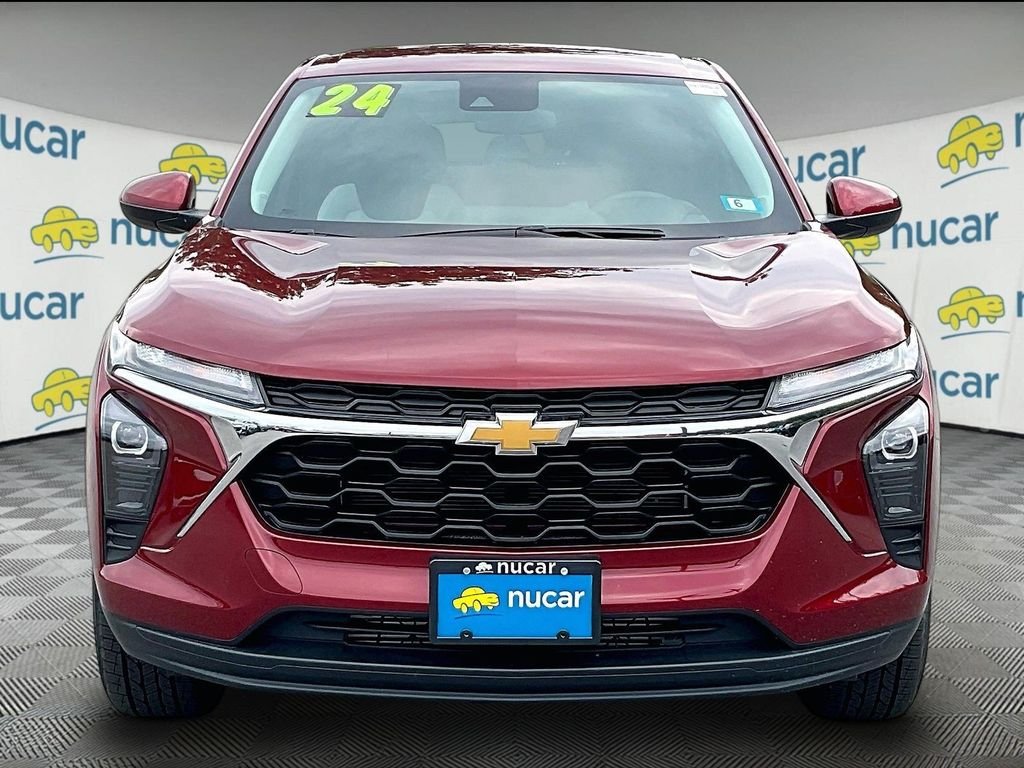 Used 2024 Crimson Metallic Chevrolet LS image 2