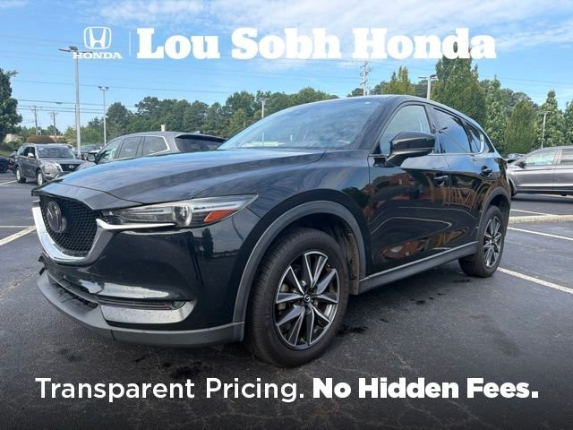 Used 2018 Jet Black Mica Mazda Grand Touring image 1
