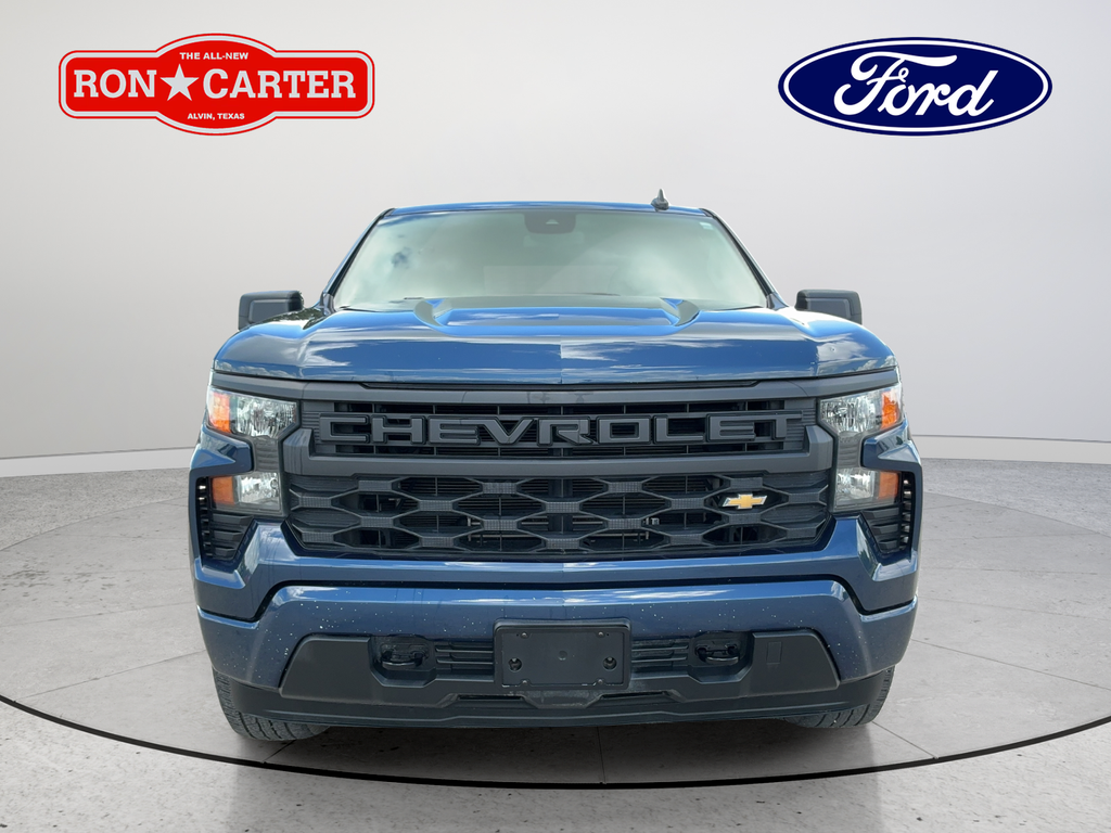Used 2022 Blue Chevrolet Custom image 2