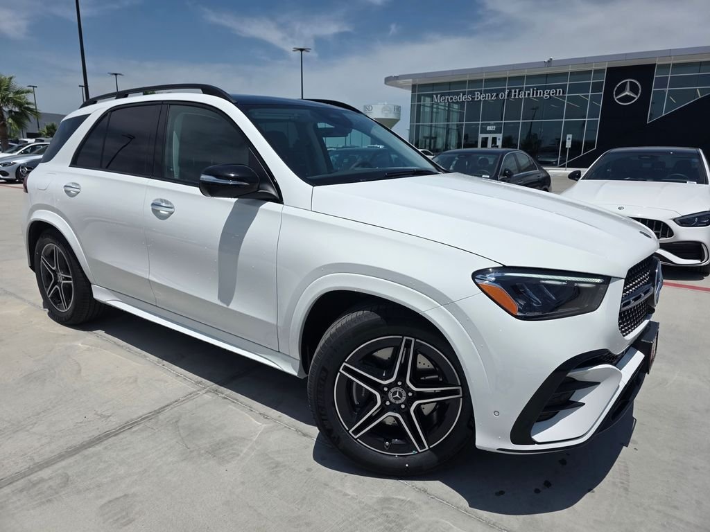 New 2026 Polar White Mercedes-Benz GLE 350 image 1