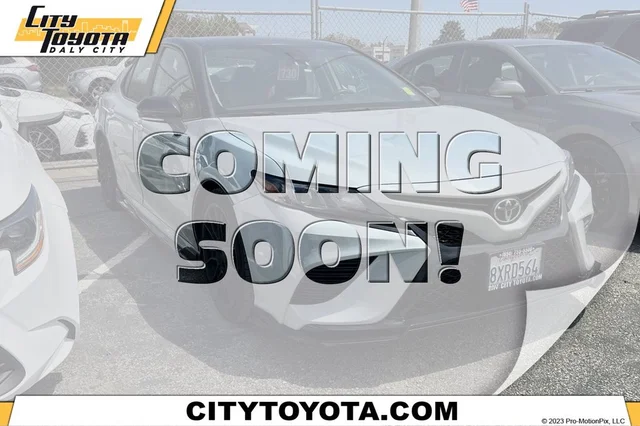 2021 Toyota Camry TRD V6