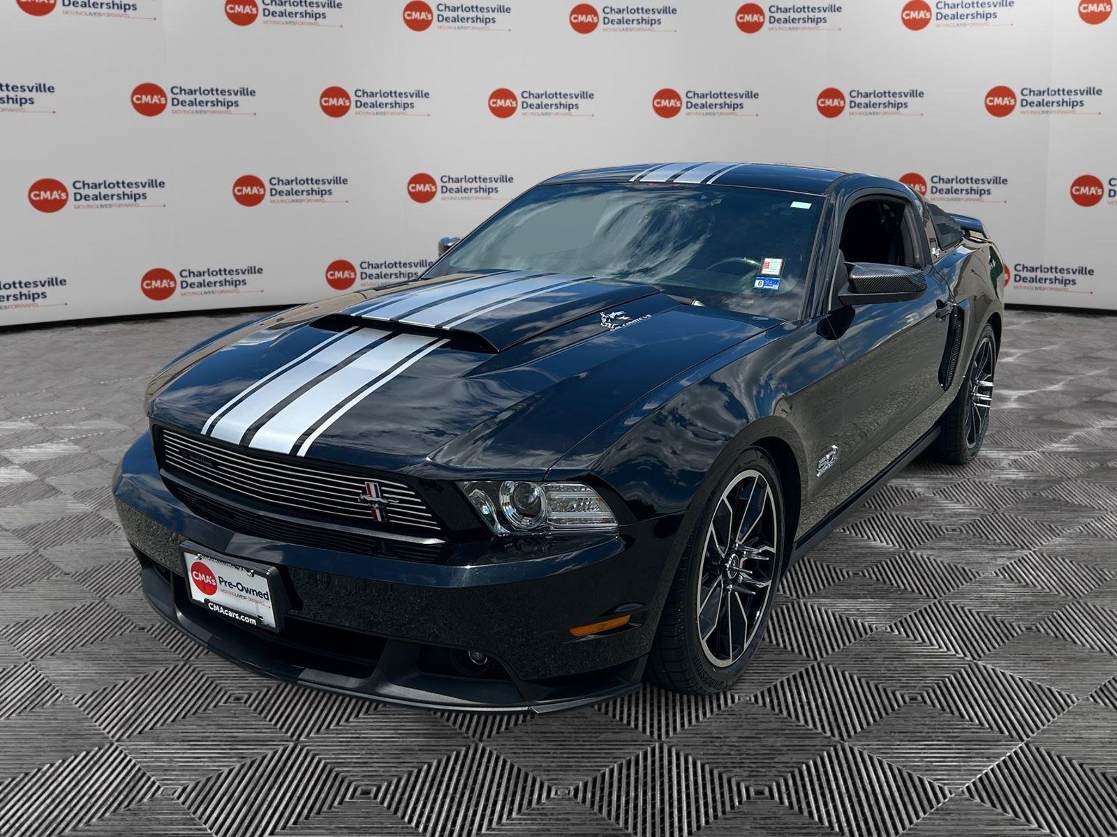 Used 2012 Black Ford GT Premium image 1