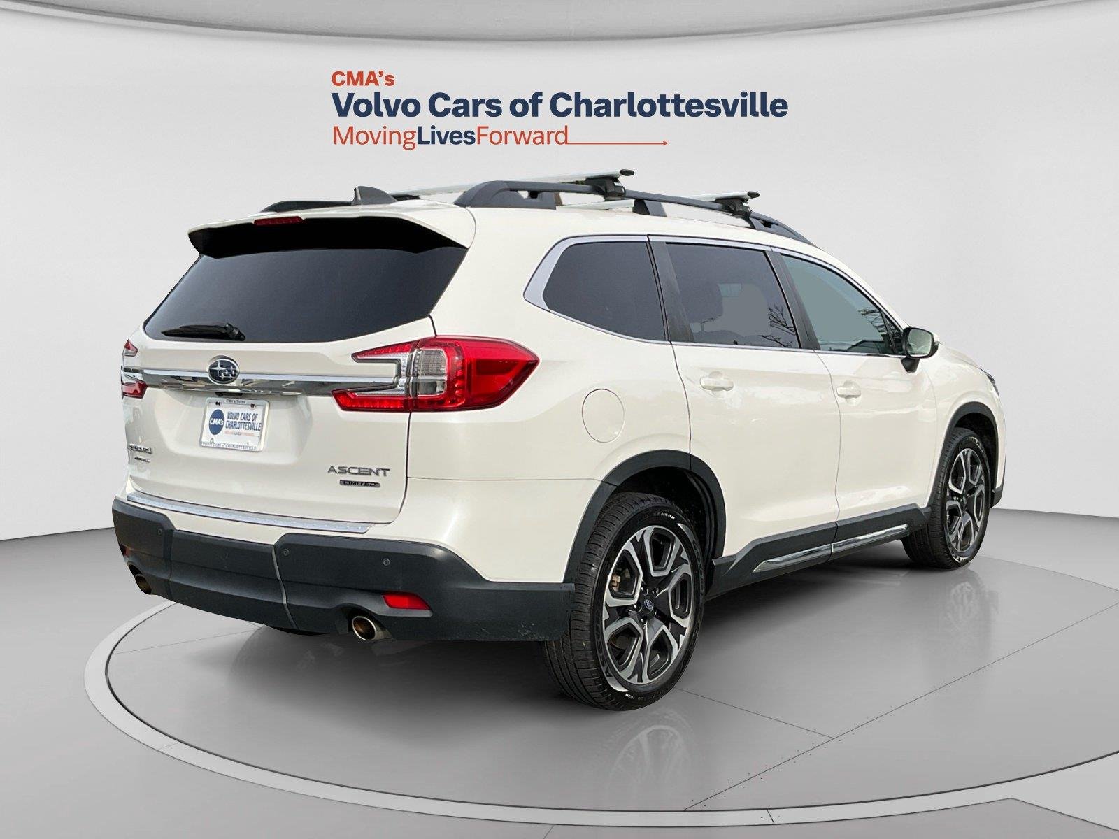 Used 2023 Crystal White Pearl Subaru Limited image 5