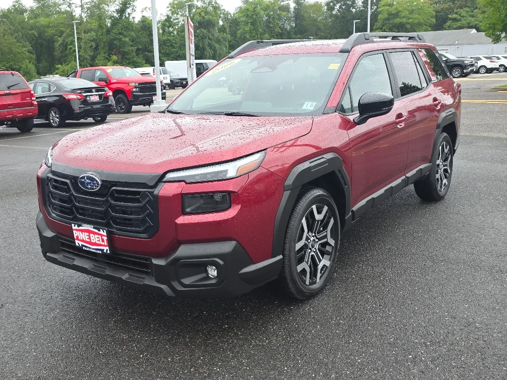 Used 2026 Crimson Red Pearl Subaru Touring XT image 12