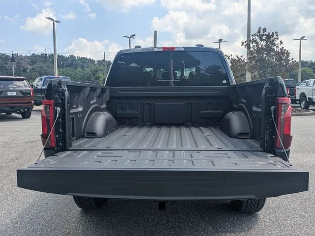 New 2026 Antimatter Blue Metallic Ford XLT image 13