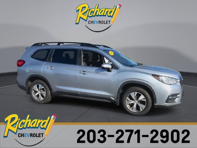 Used 2020 Subaru Ascent Premium with VIN 4S4WMAFD2L3428892 for sale in Cheshire, CT