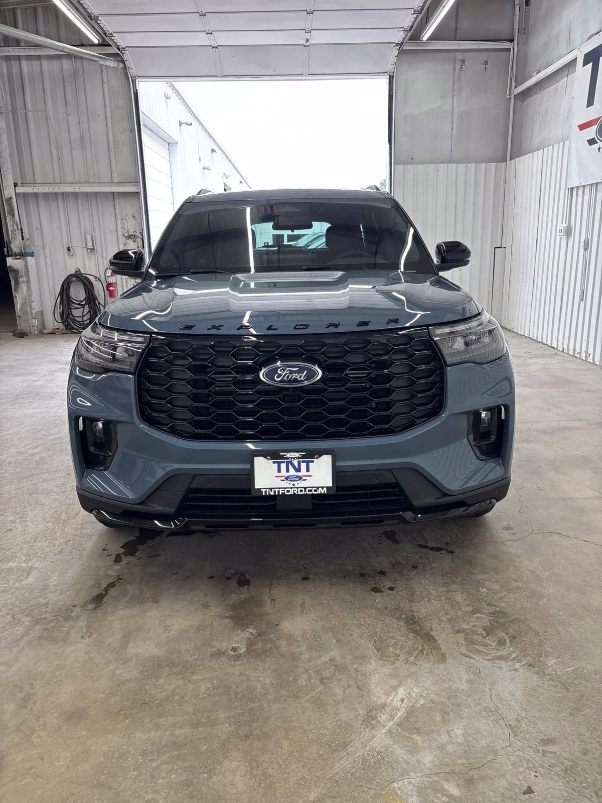 New 2026 Vapor Blue Metallic Ford ST-Line image 3