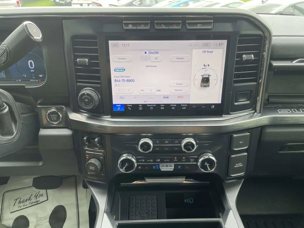 Used 2024 White Ford Lariat image 22