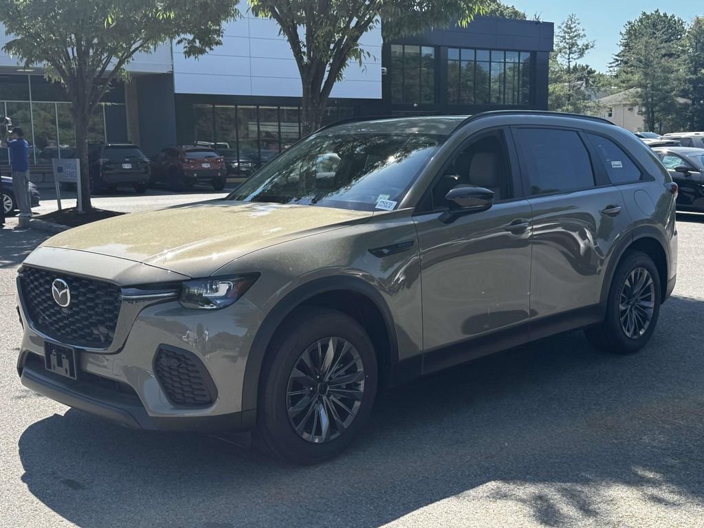 New 2026 Zircon Sand Metallic Mazda SC Plus AWD image 1