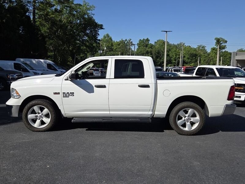 Used 2021 Bright White Clearcoat Ram Tradesman image 5