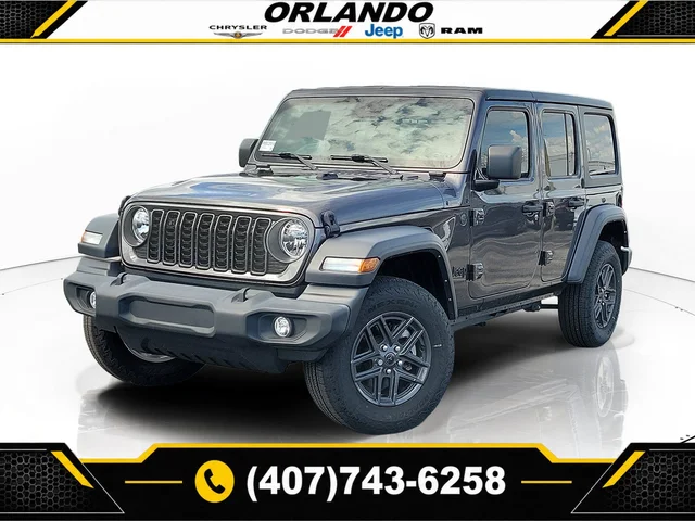2024 Jeep Wrangler Sport S