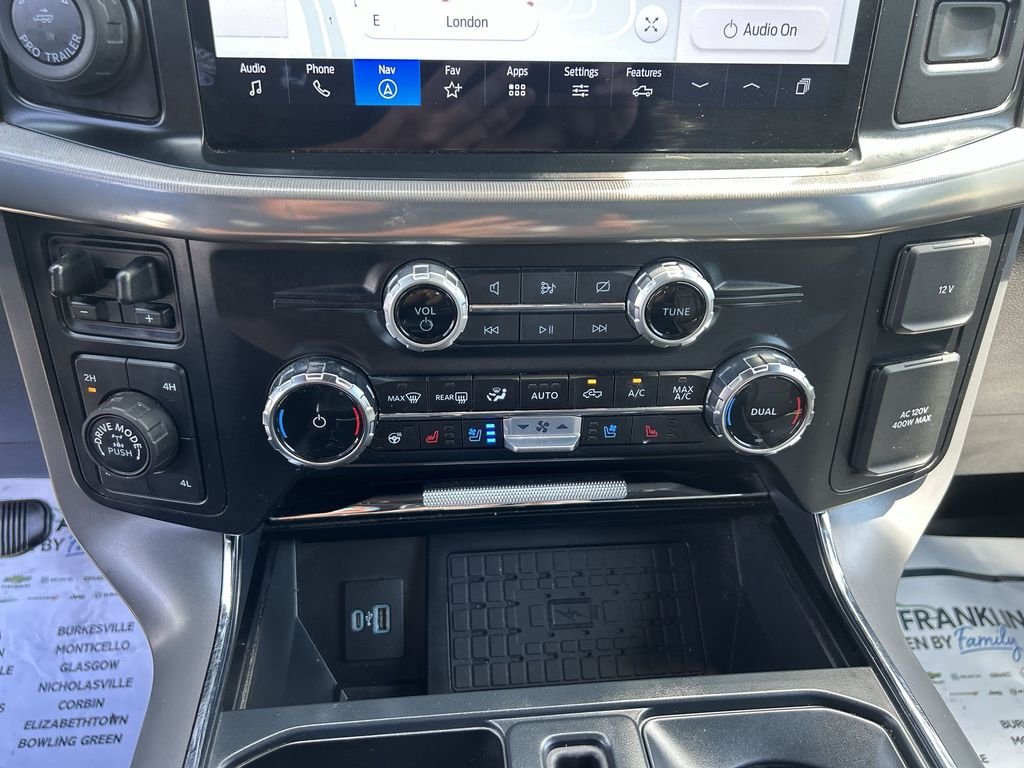 Used 2024 Gray Ford Lariat image 25