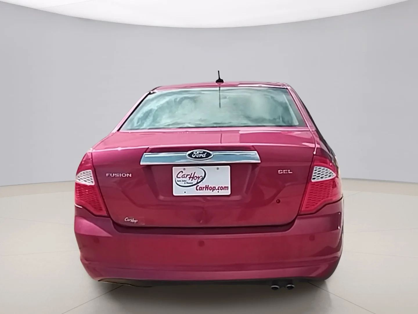 Used 2011 Red Ford SEL image 6
