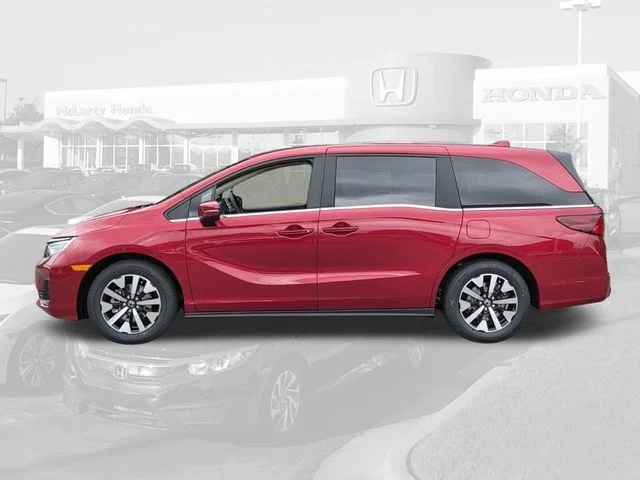 New 2026 Radiant Red Metallic II Honda EX-L image 2