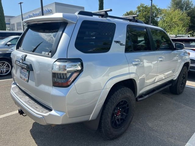 Used 2023 Silver Toyota TRD Off-Road Premium image 10