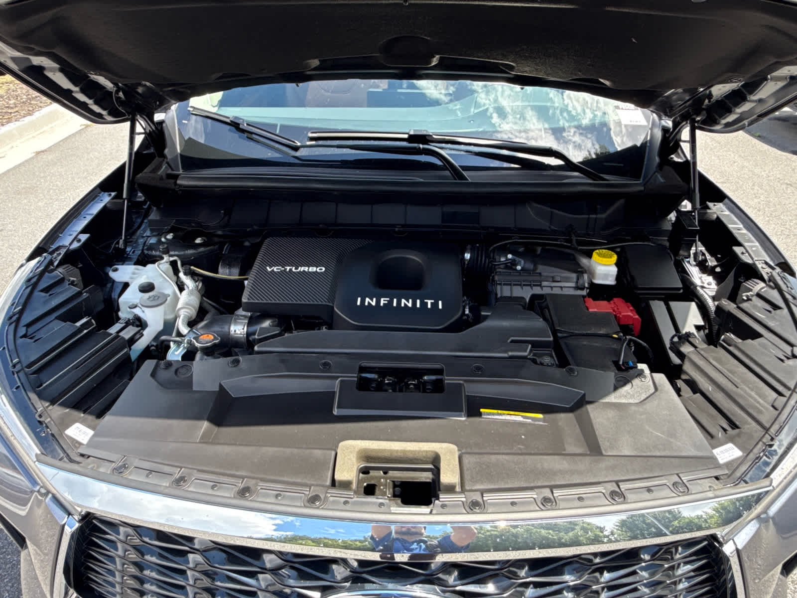 Used 2025 Moonbow Blue INFINITI SENSORY image 31