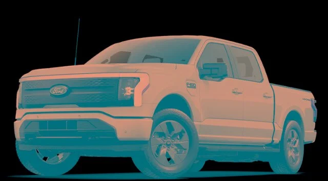 2025 Ford F-150 Lightning Flash - Photo 22