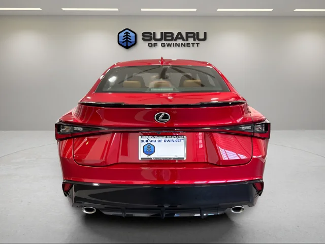 Used 2024 Red Lexus 350 F SPORT Design image 4
