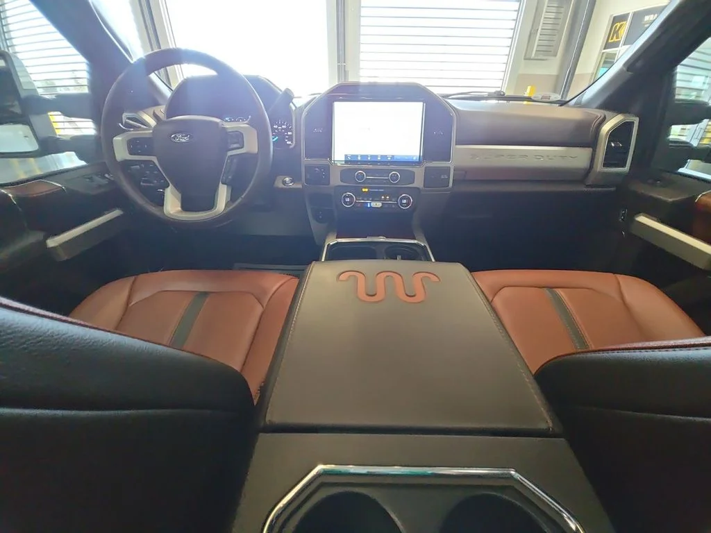 Used 2022 White Ford King Ranch image 21