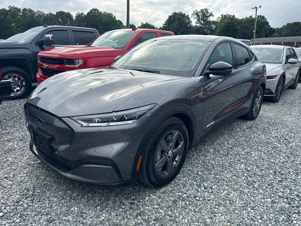 Used 2023 Gray Ford Select image 1