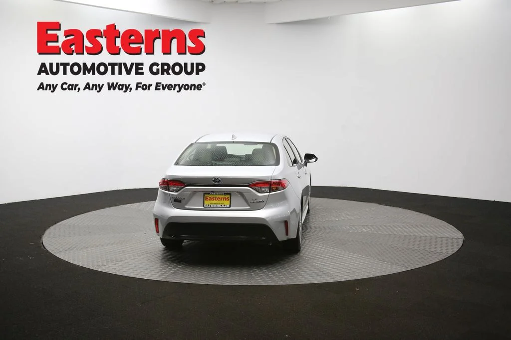 Used 2024 Silver Toyota LE image 34