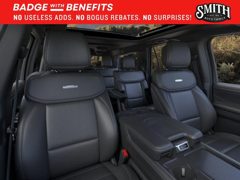 New 2026 Agate Black Metallic Ford MAX Platinum® image 11