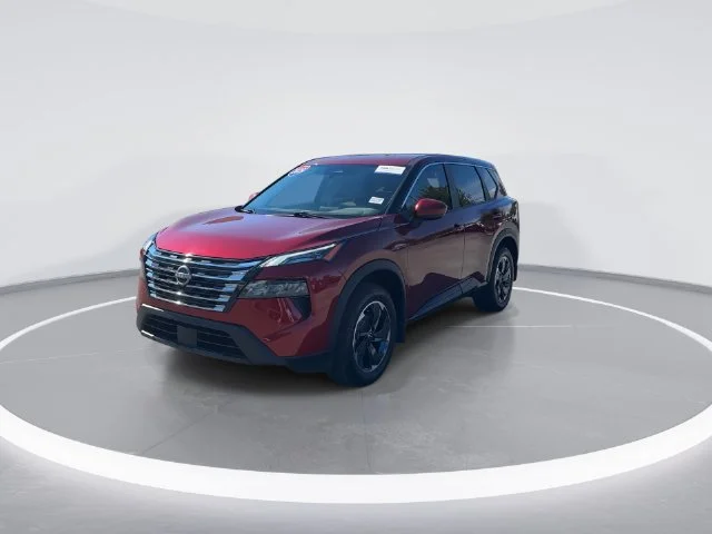 Used 2025 Red Nissan SV image 3