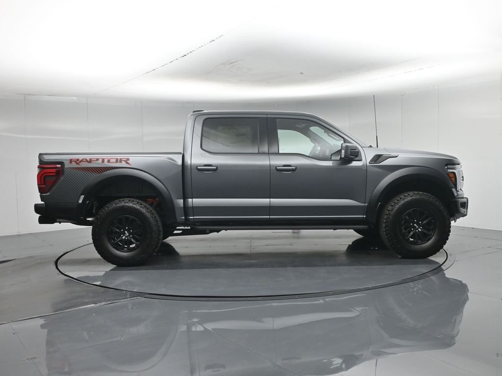 New 2026 Carbonized Gray Metallic Ford Raptor image 31