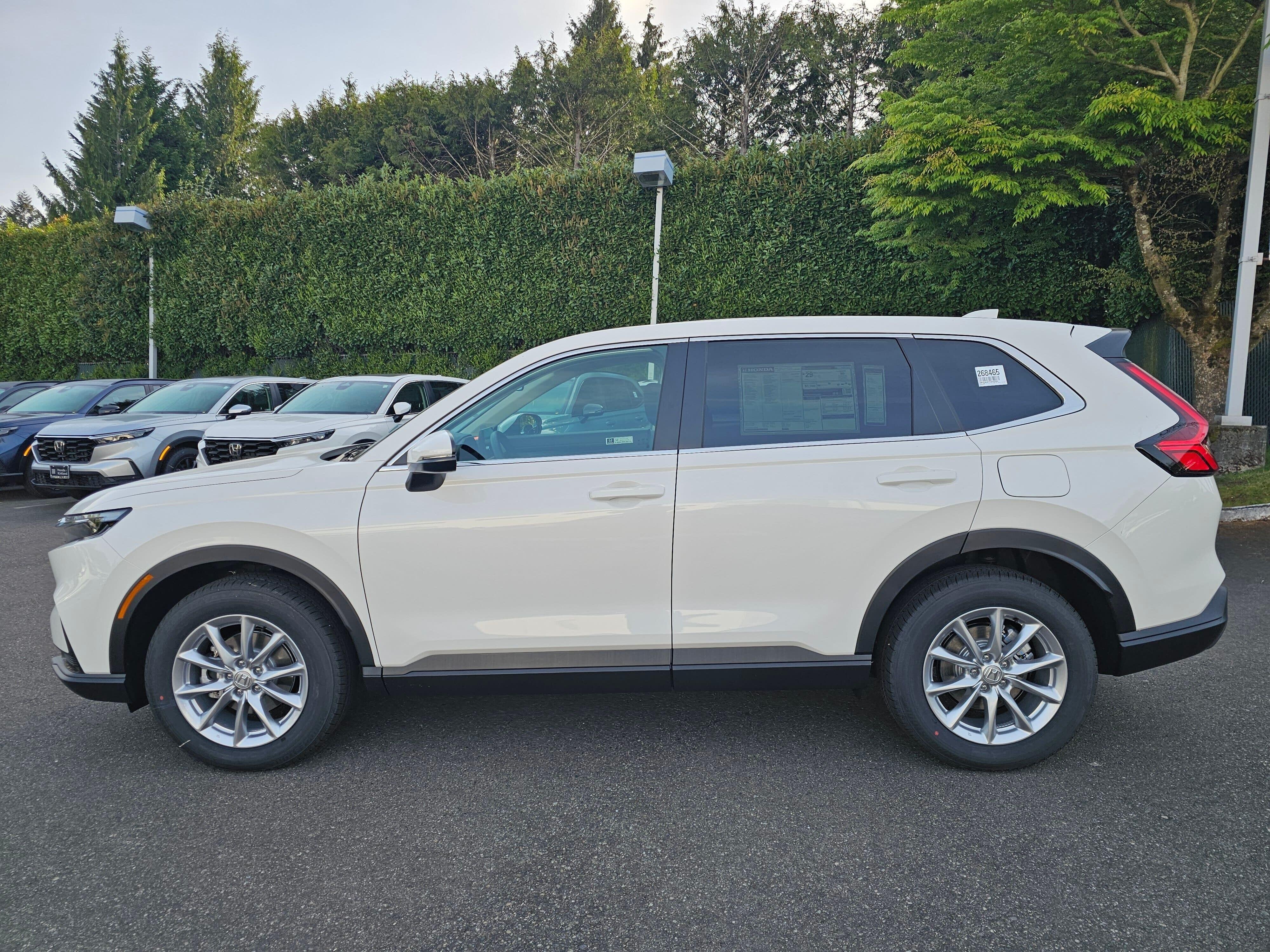 New 2026 Platinum White Pearl Honda EX image 5