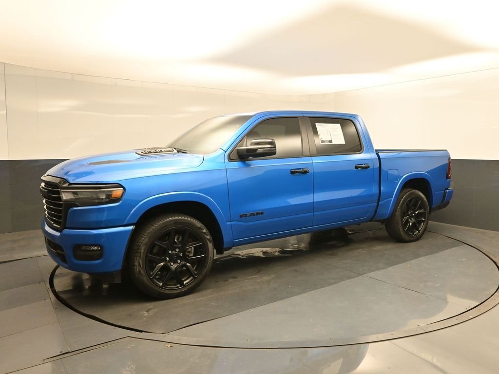 2025 RAM 1500 Laramie 4x4 Crew Cab 5'7's photo