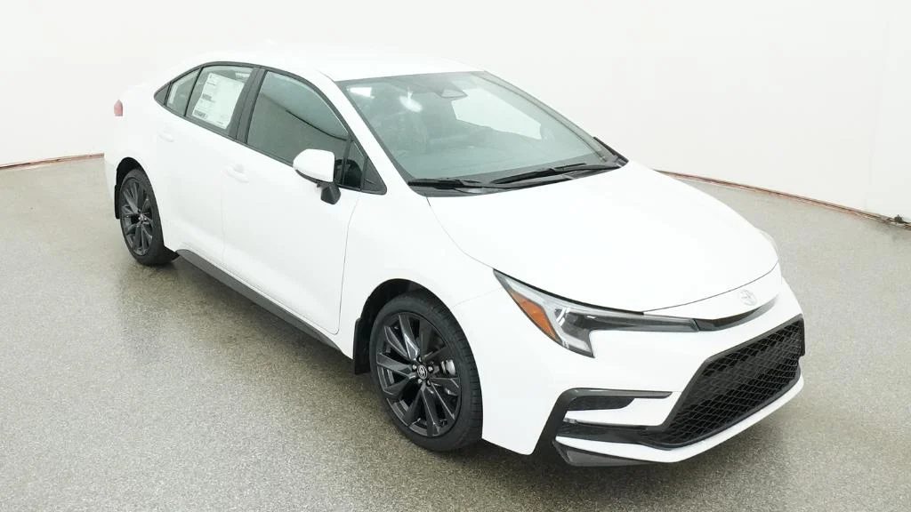 New 2026 Ice Cap Toyota SE image 61