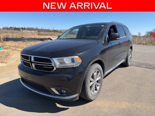 Used 2015 Dodge Durango Limited with VIN 1C4RDHDG6FC200745 for sale in Broken Arrow, OK