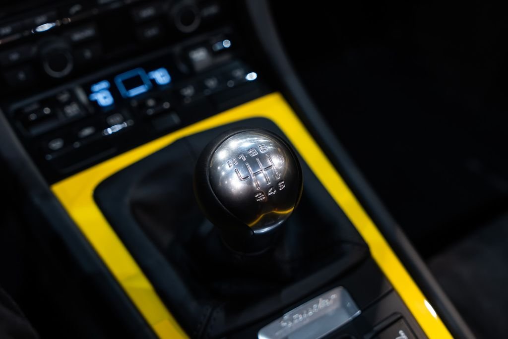 Used 2016 Racing Yellow Porsche Spyder image 35