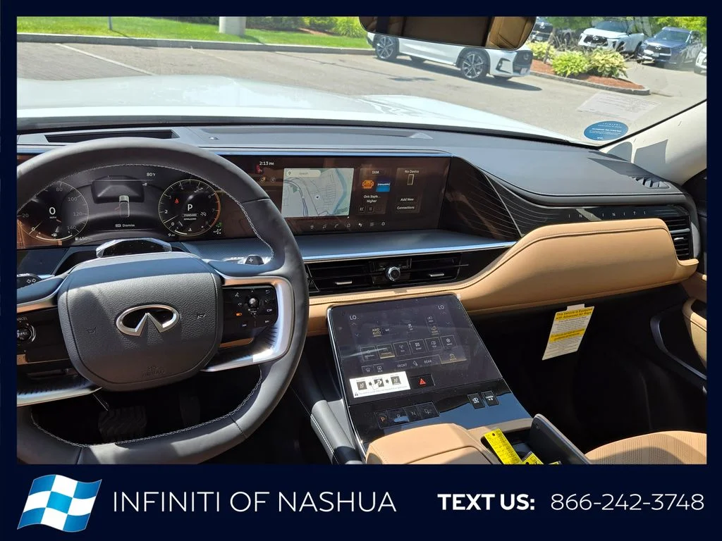 New 2027 RADIANT WHITE INFINITI Luxe 4WD image 9
