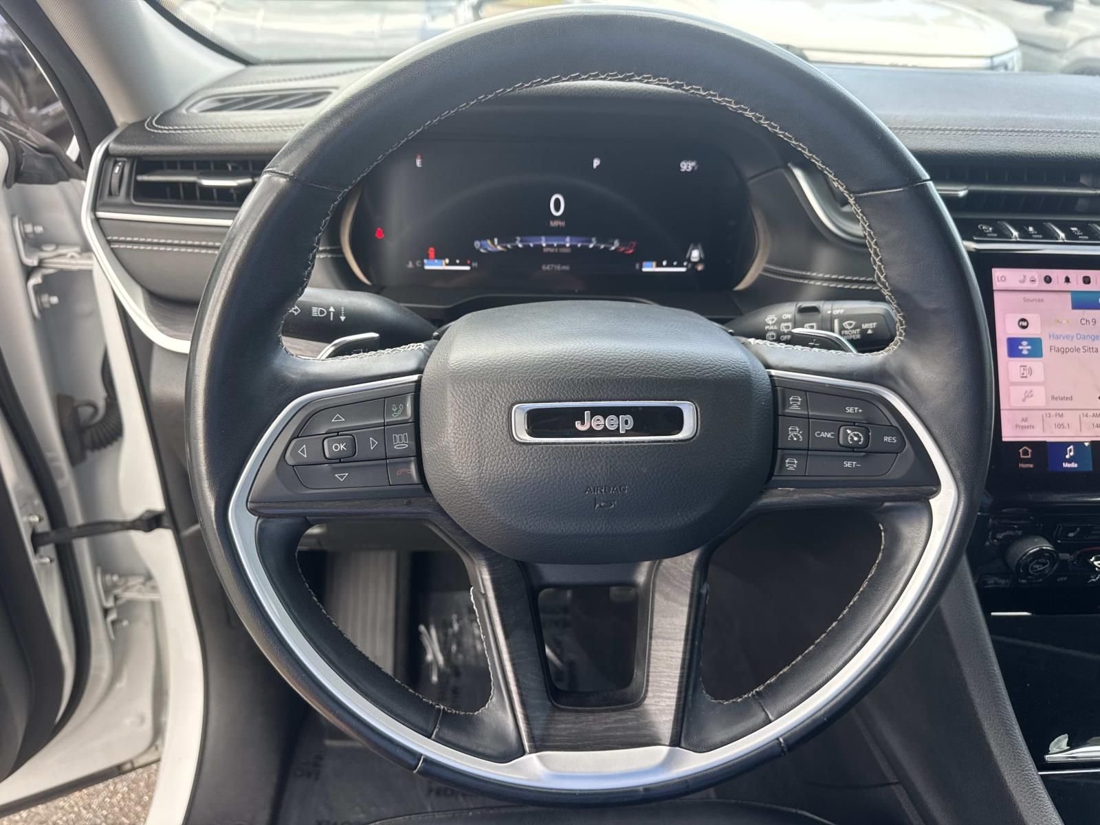 Used 2022 White Jeep Limited image 23