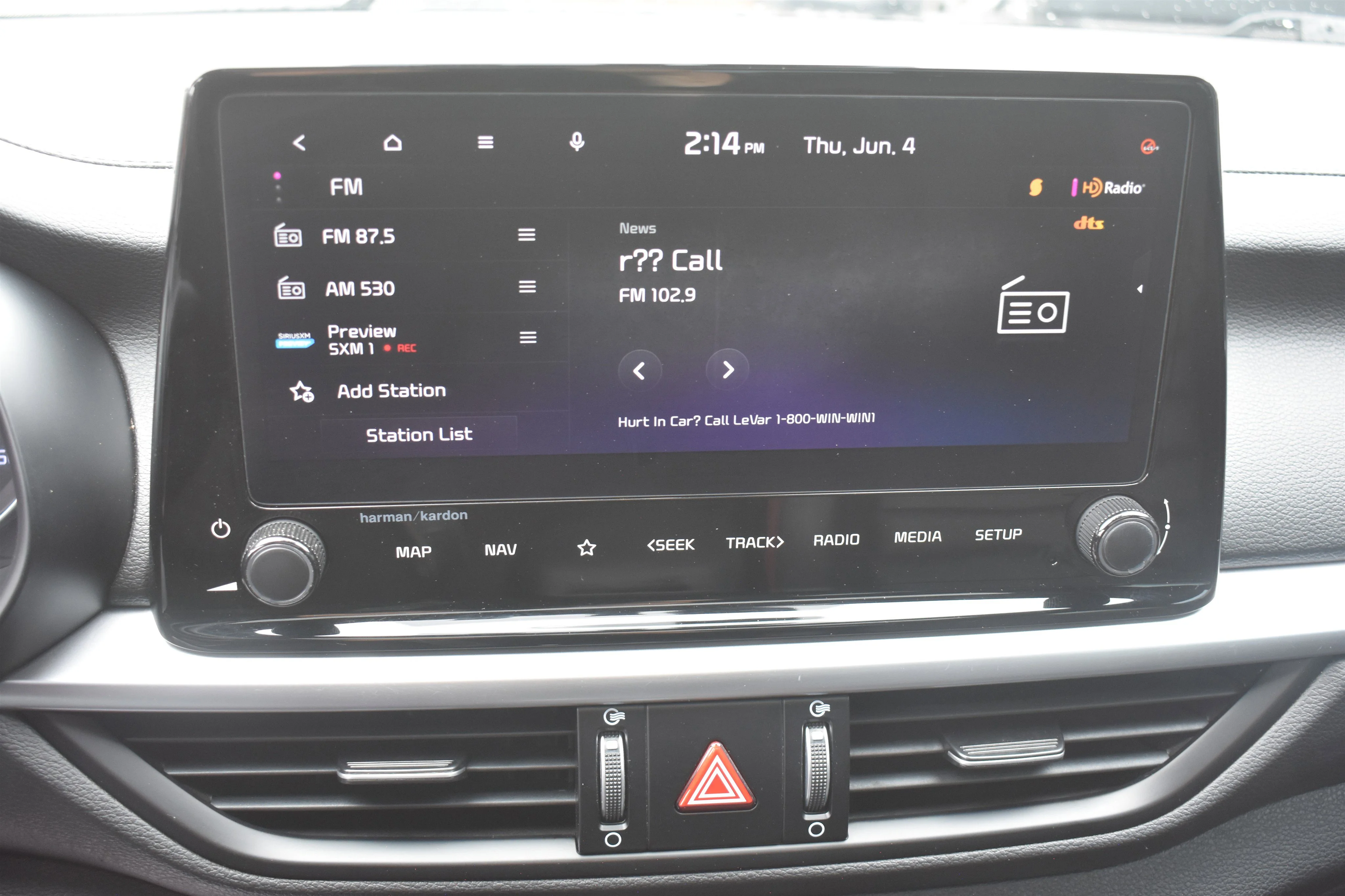 Used 2024 Aurora Black Kia GT image 24