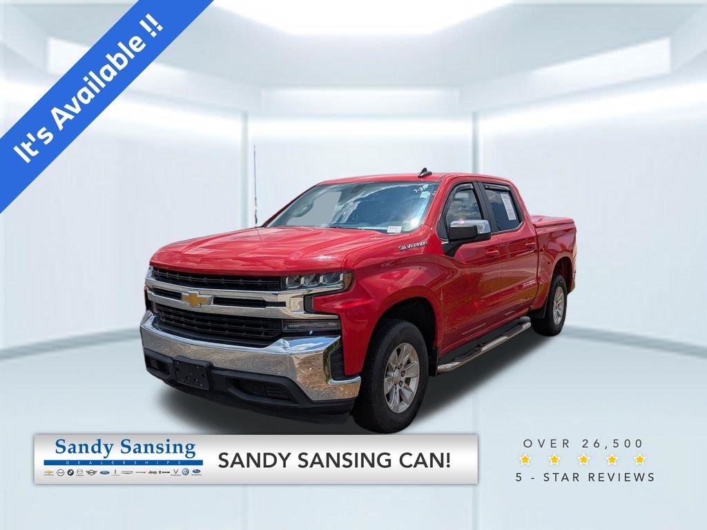 Used 2019 Red Chevrolet LT image 1